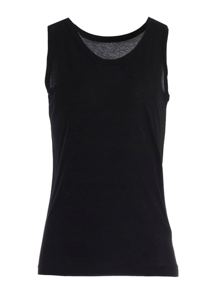 HIGH TWISTED SINGLE JERSEY TANK TOP