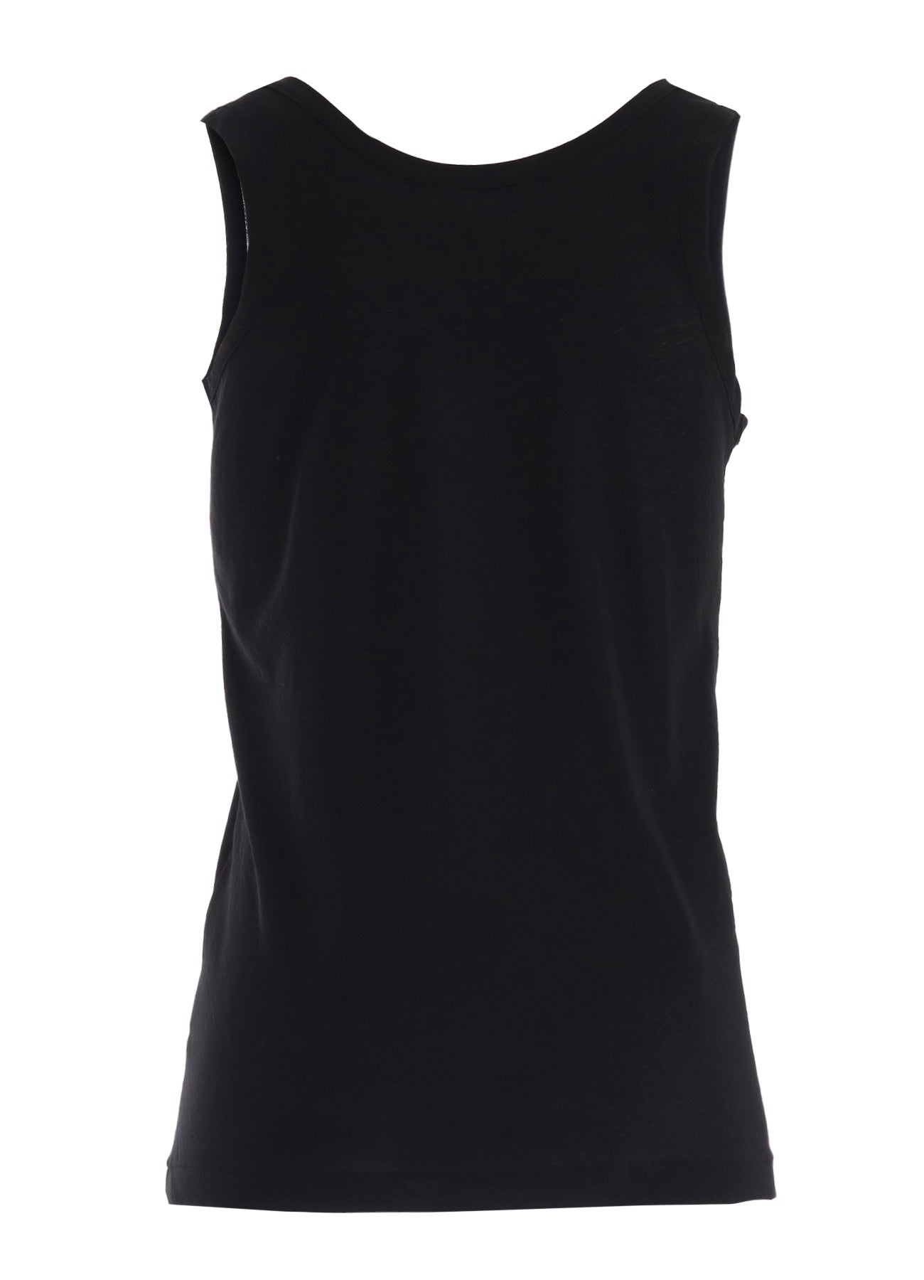 HIGH TWISTED SINGLE JERSEY TANK TOP