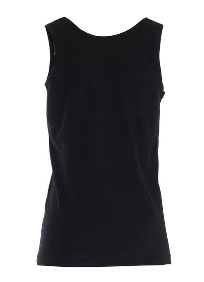 HIGH TWISTED SINGLE JERSEY TANK TOP
