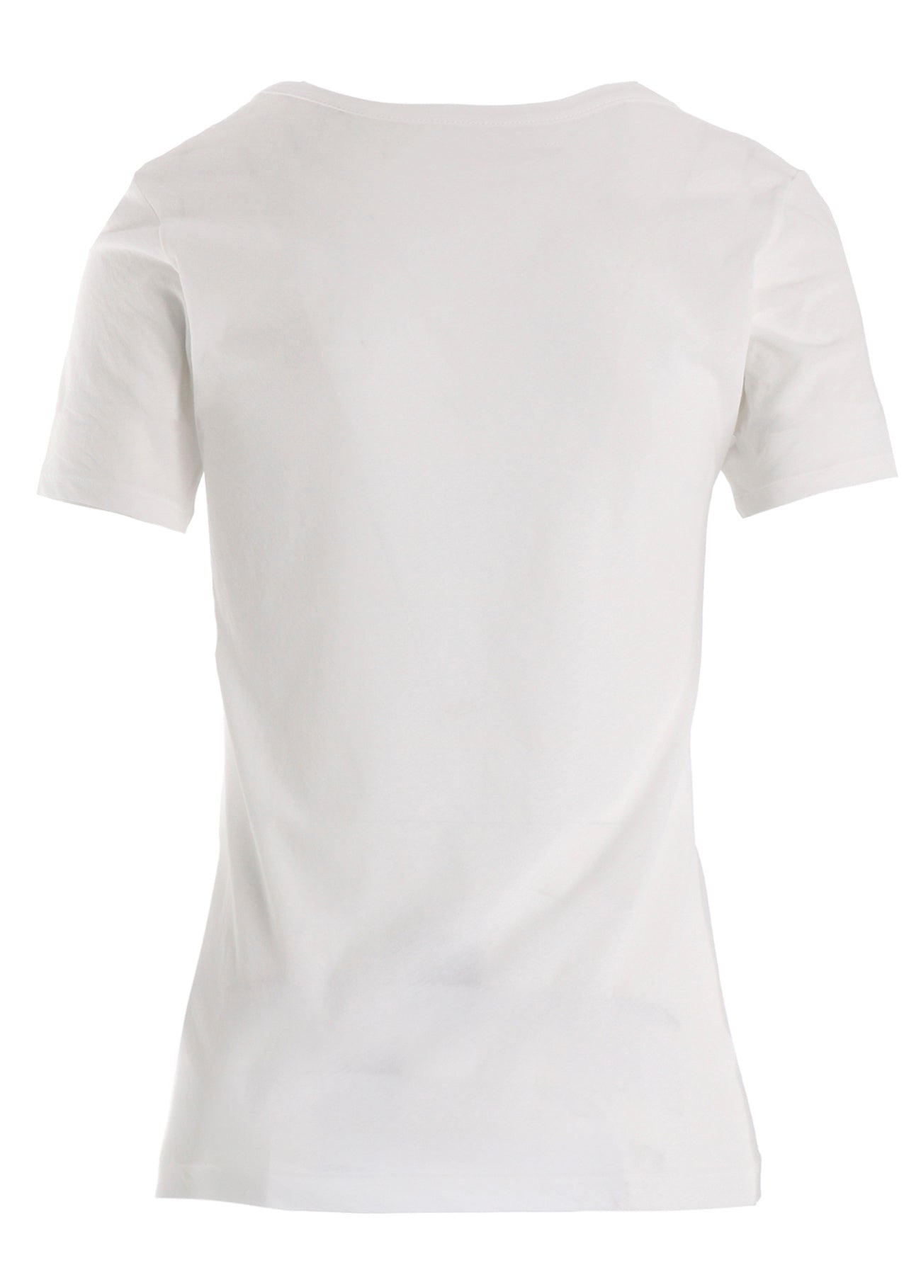 HIGH TWISTED SINGLE JERSEY SHORT SLV ROUND NECK T