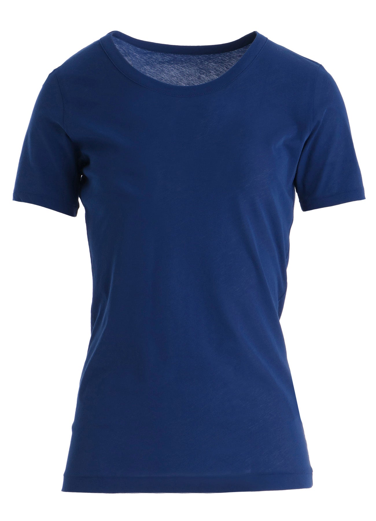 HIGH TWISTED SINGLE JERSEY SHORT SLV ROUND NECK T