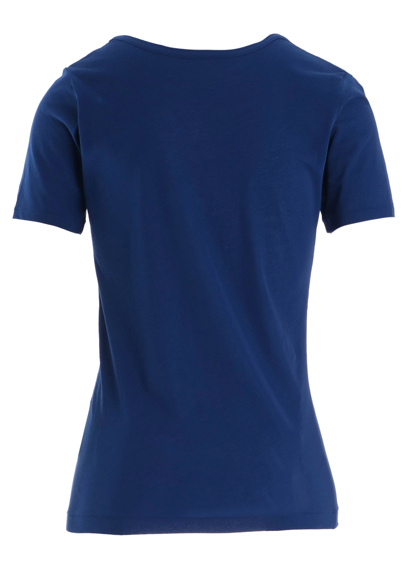 HIGH TWISTED SINGLE JERSEY SHORT SLV ROUND NECK T