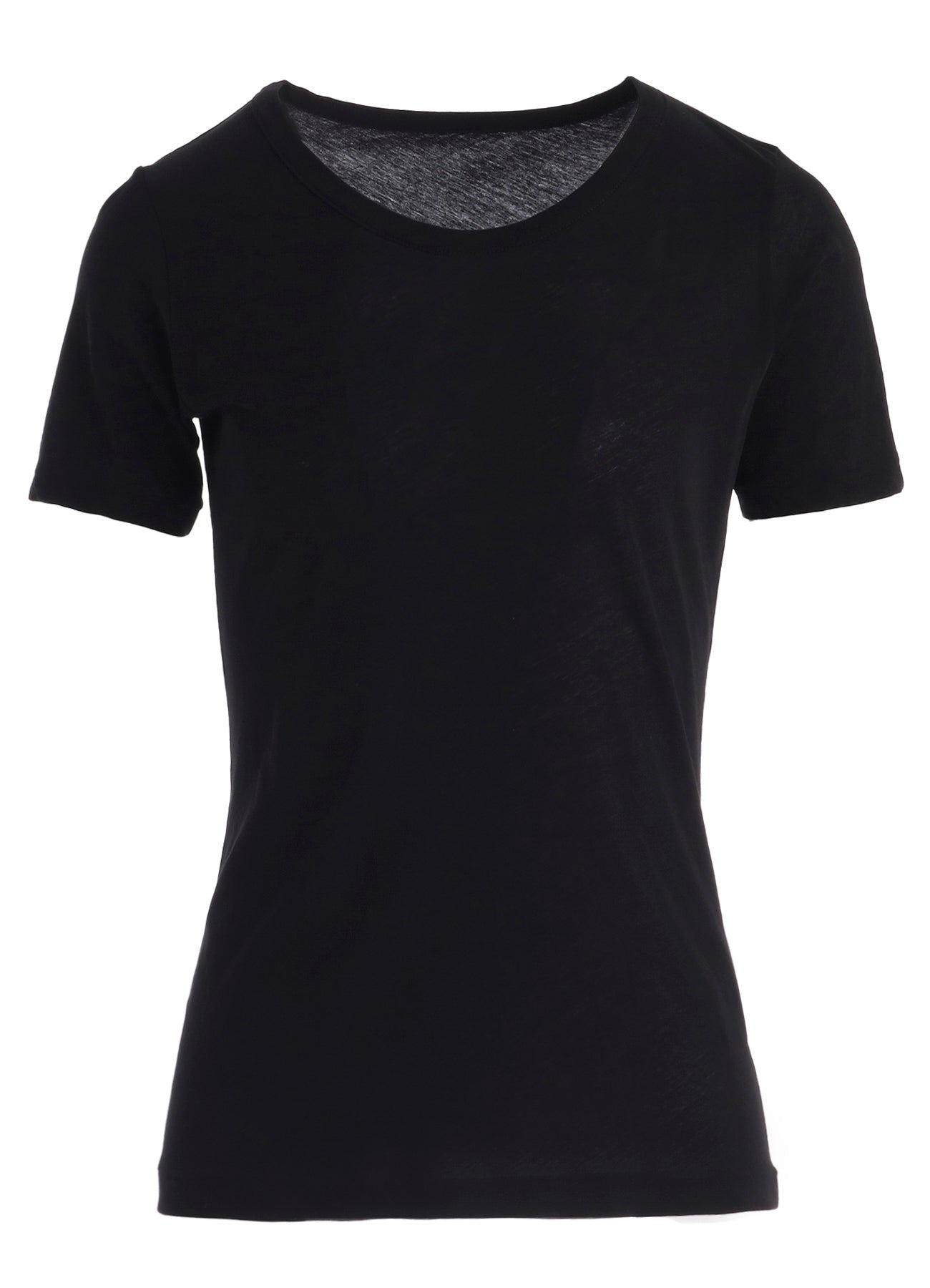 HIGH TWISTED SINGLE JERSEY SHORT SLV ROUND NECK T