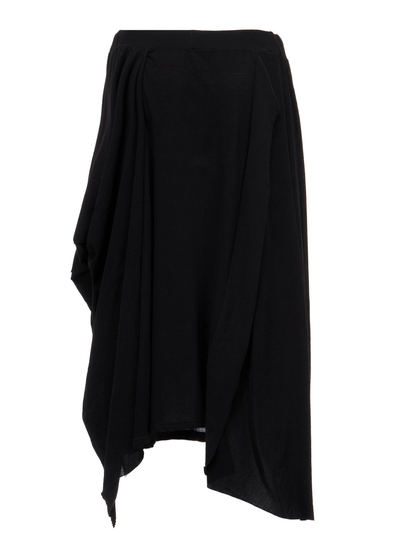 HIGH TWISTED SIINGLE JERSEY DRAPED SKIRT