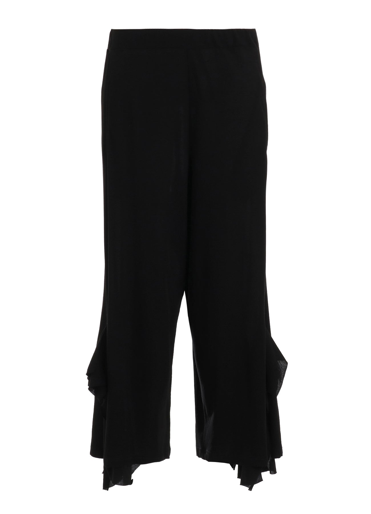 HIGH TWISTED SIINGLE JERSEY DRAPED PANTS – THE SHOP YOHJI YAMAMOTO HIGH TWISTED SIINGLE JERSEY DRAPED PANTS – THE SHOP YOHJI YAMAMOTO