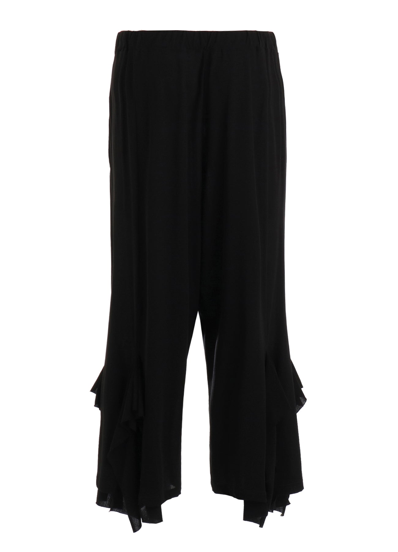 HIGH TWISTED SIINGLE JERSEY DRAPED PANTS – THE SHOP YOHJI YAMAMOTO