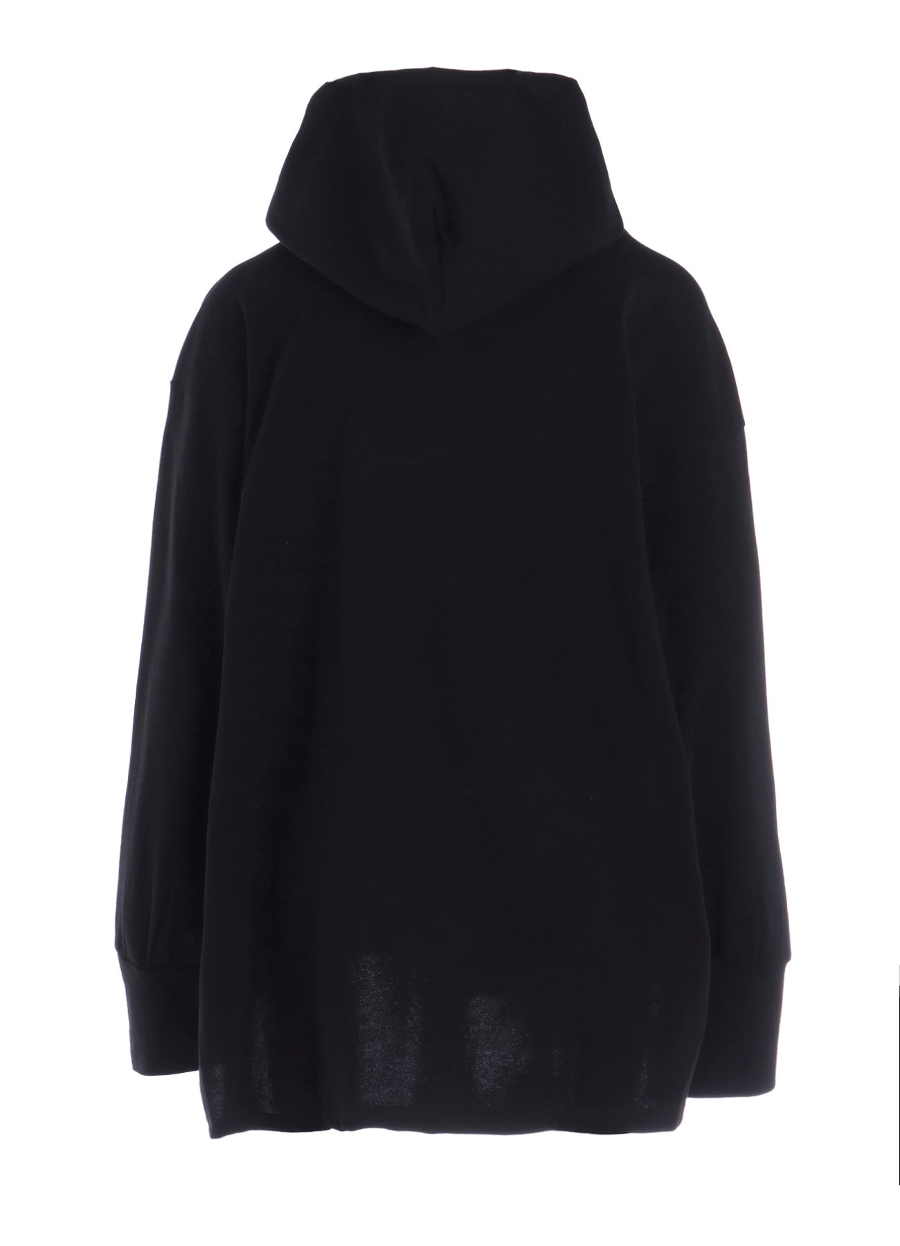 HIGH TWISTED FRENCH TERRY BRAIDED HOODIE