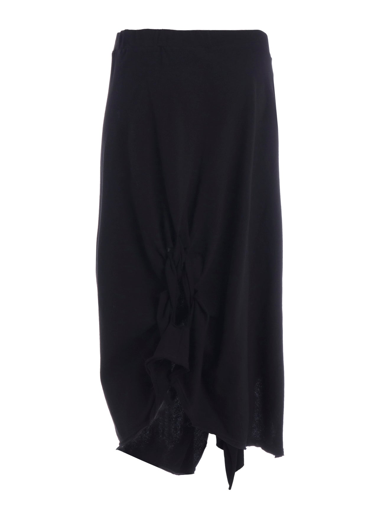 HIGH TWISTED FRENCH TERRY BRAIDED SKIRT