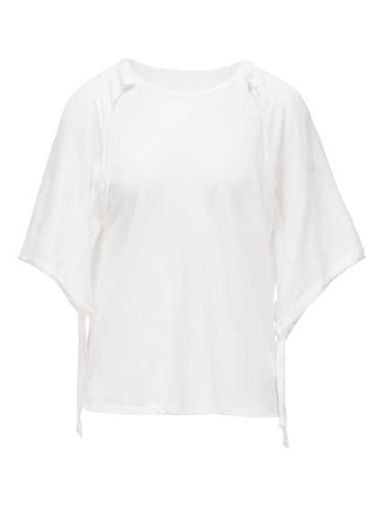 LOW D JERSEY RAGLAN SHORT SLV T