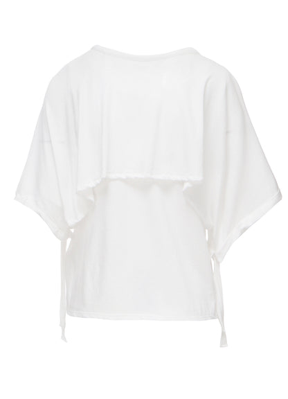 LOW D JERSEY RAGLAN SHORT SLV T