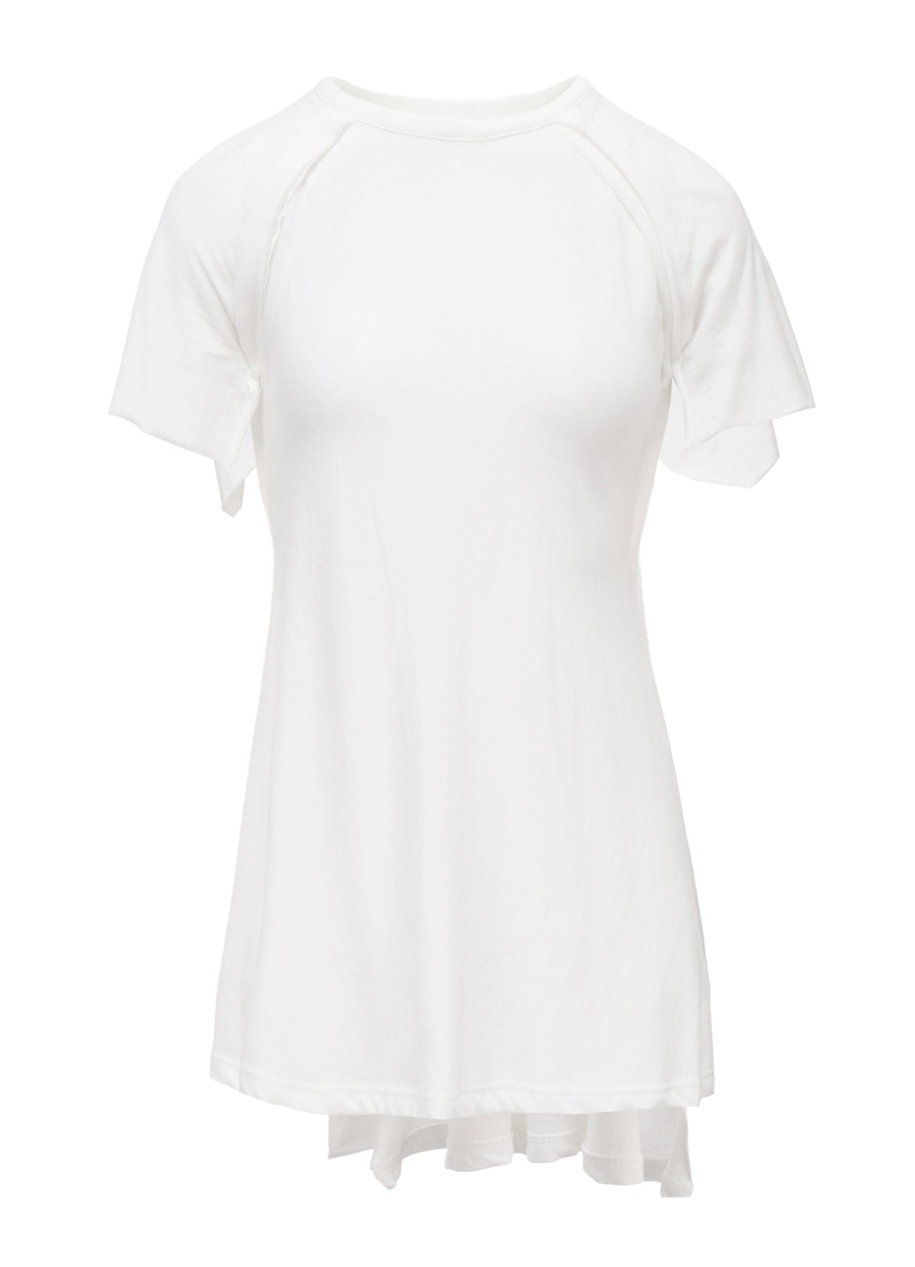 LOW D JERSEY FLARE SHORT SLV T