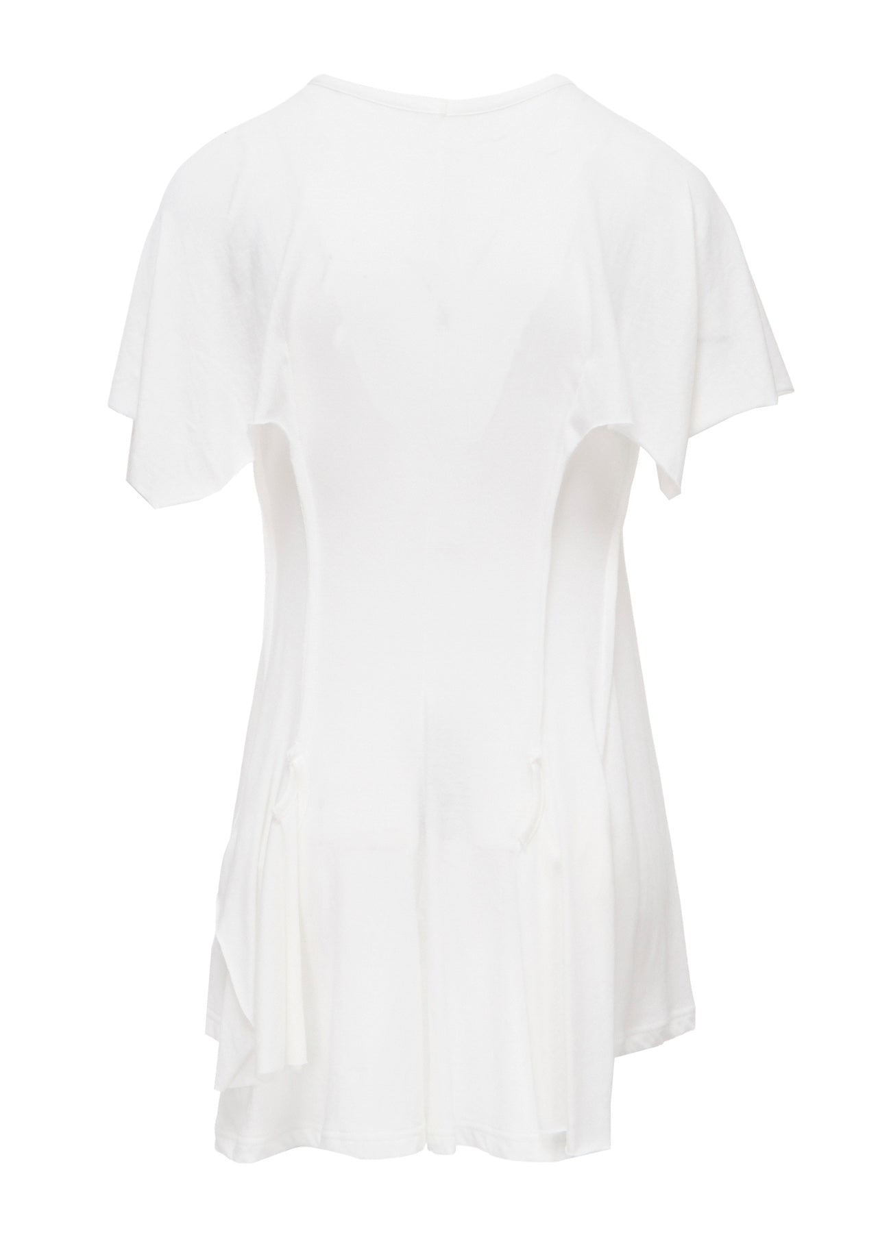 LOW D JERSEY FLARE SHORT SLV T