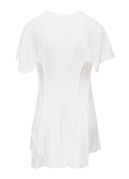 LOW D JERSEY FLARE SHORT SLV T