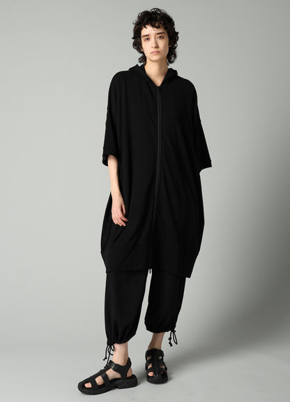 HIGH TWISTED FRENCH TERRY RELAXED FIT HOODIE