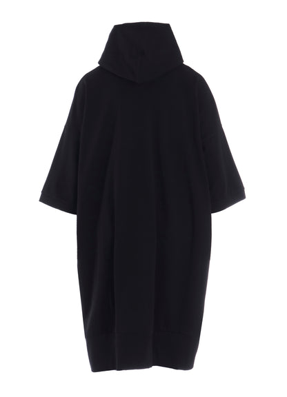 HIGH TWISTED FRENCH TERRY RELAXED FIT HOODIE