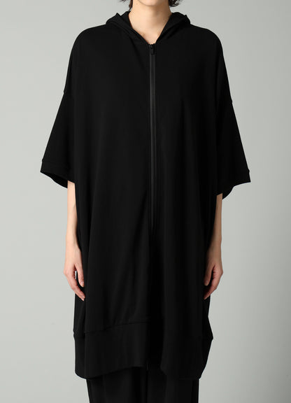 HIGH TWISTED FRENCH TERRY RELAXED FIT HOODIE