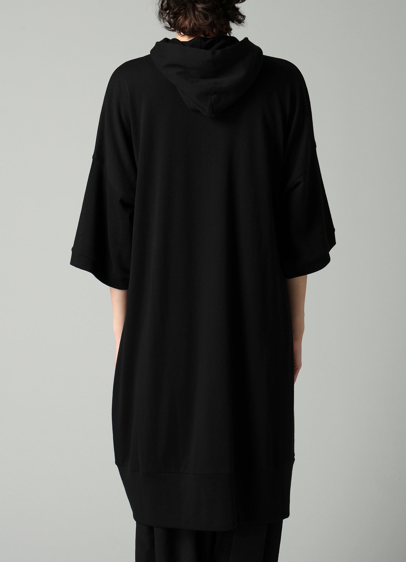 HIGH TWISTED FRENCH TERRY RELAXED FIT HOODIE