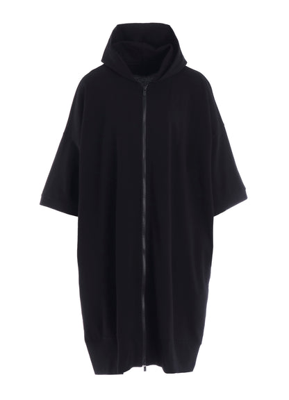 HIGH TWISTED FRENCH TERRY RELAXED FIT HOODIE