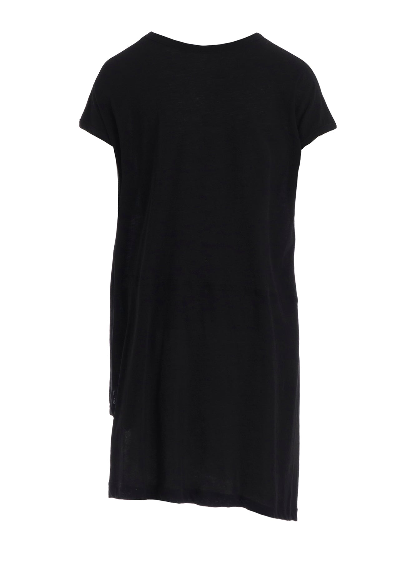 SOFT SINGLE JERSEY UNBALANCED SHORT SLV T