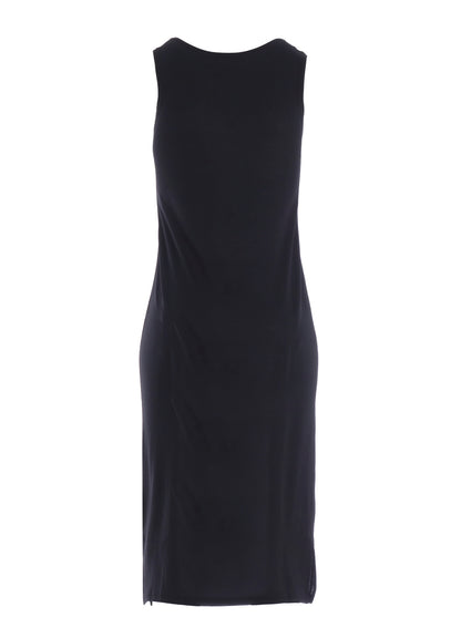 2WAY STRETCH JERSEY SLEEVELESS DRESS