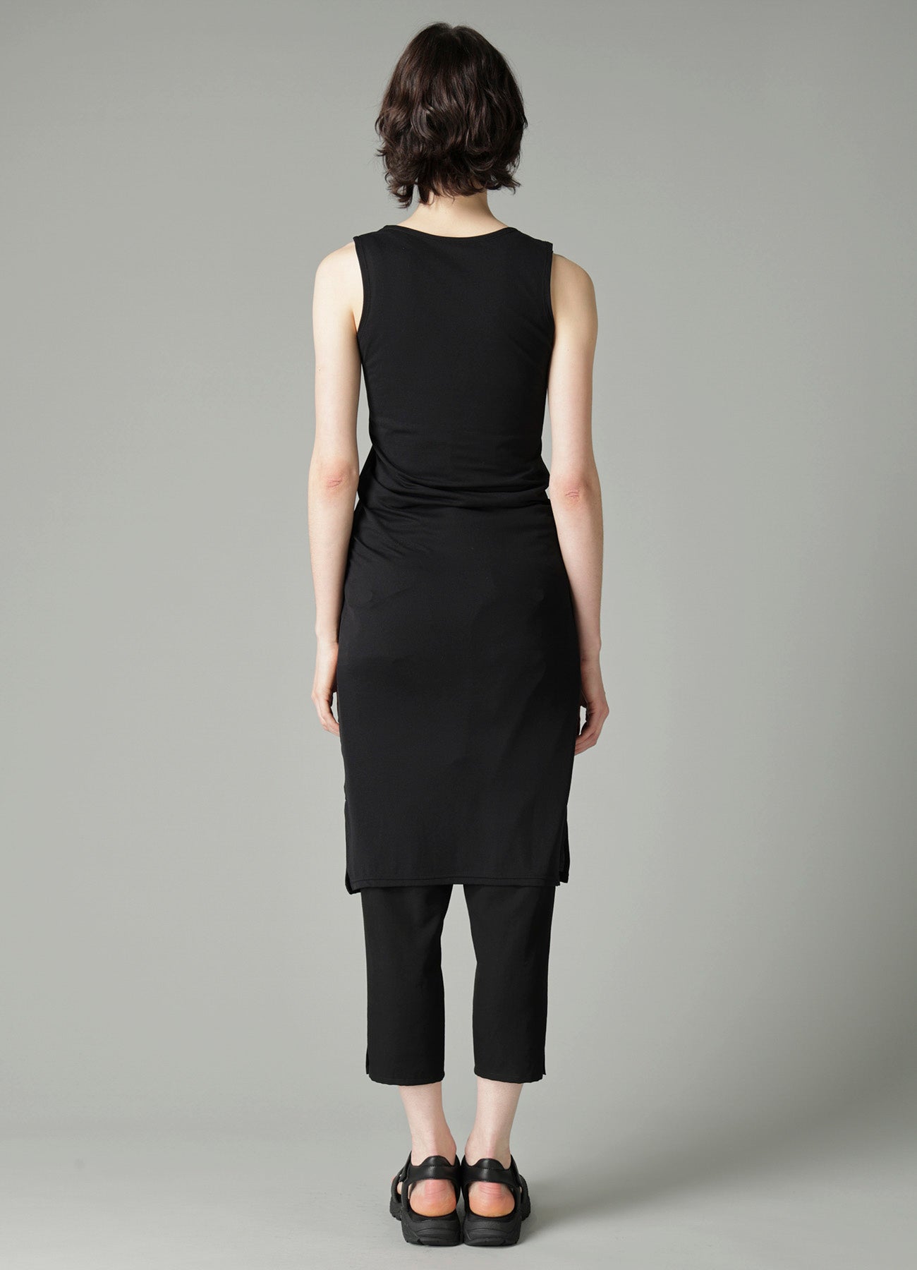 2WAY STRETCH JERSEY SLEEVELESS DRESS