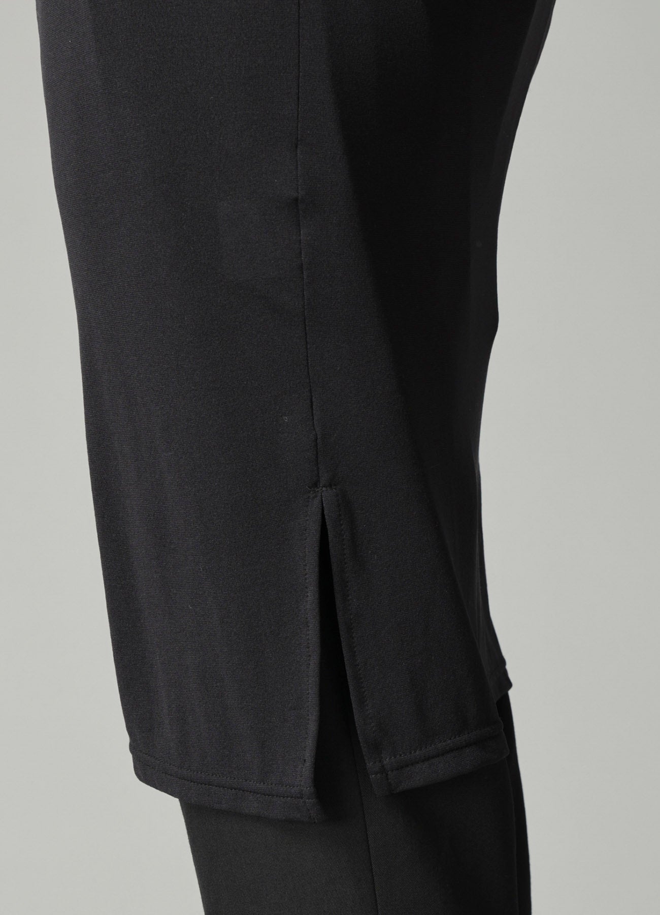 2WAY STRETCH JERSEY SLEEVELESS DRESS