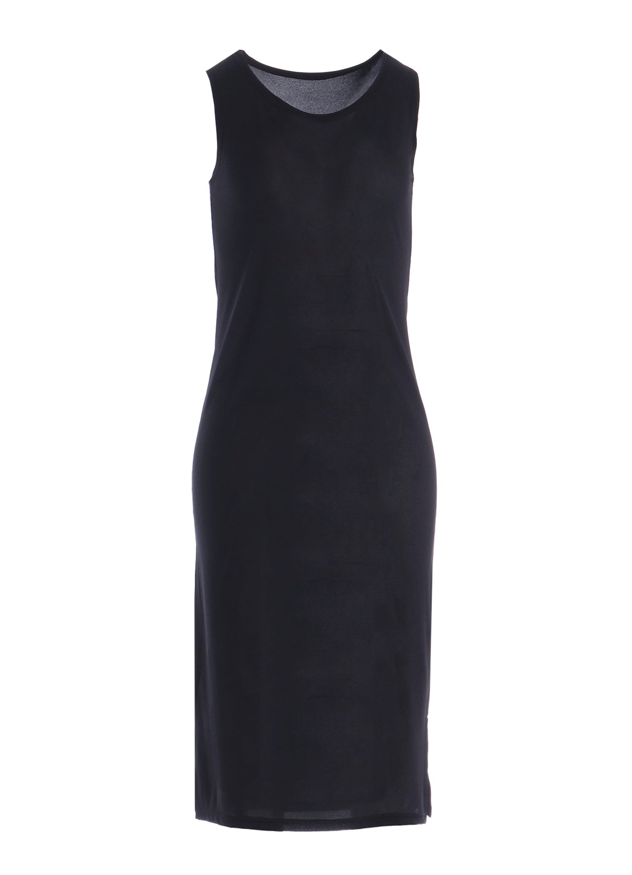 2WAY STRETCH JERSEY SLEEVELESS DRESS
