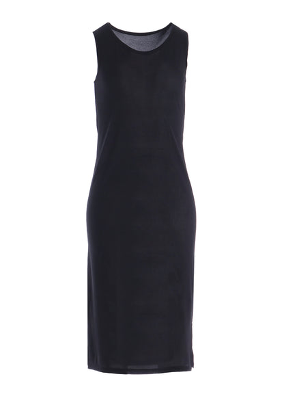 2WAY STRETCH JERSEY SLEEVELESS DRESS