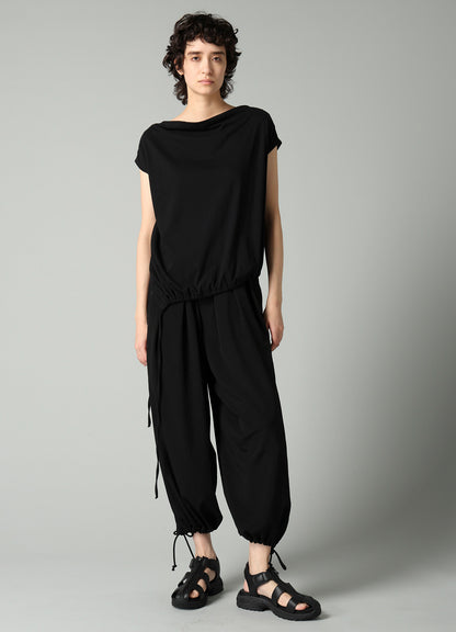 SOFT SINGLE JERSEY BOATNECK FRENCH SLV T