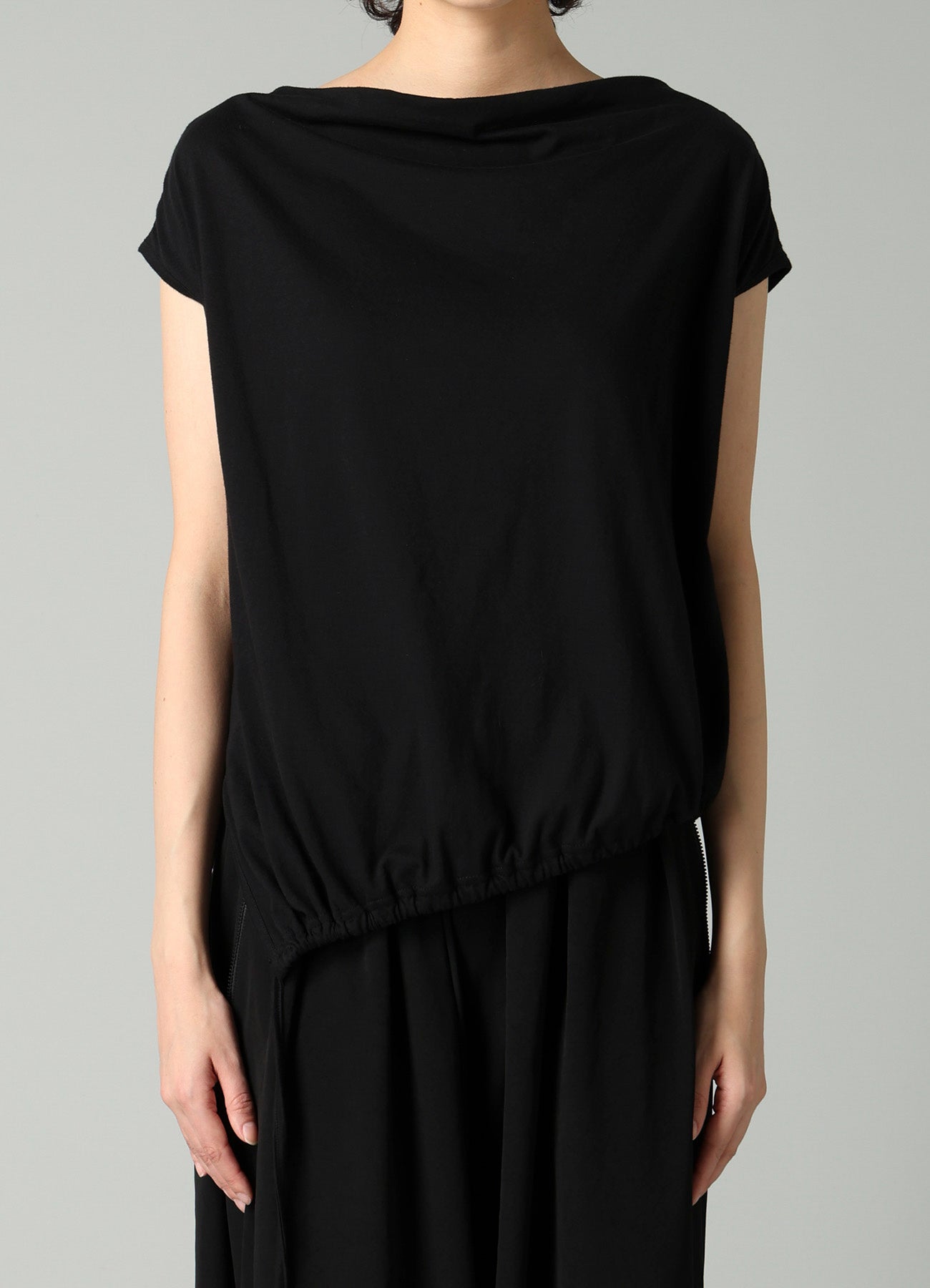 SOFT SINGLE JERSEY BOATNECK FRENCH SLV T – THE SHOP YOHJI YAMAMOTO
