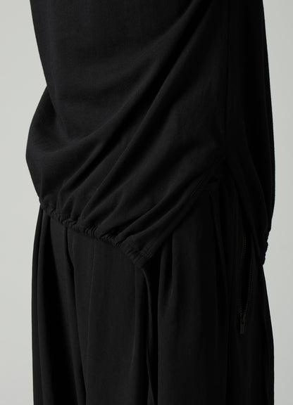 SOFT SINGLE JERSEY BOATNECK FRENCH SLV T