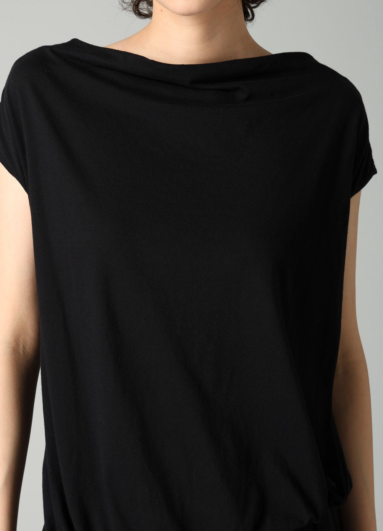 SOFT SINGLE JERSEY BOATNECK FRENCH SLV T – THE SHOP YOHJI YAMAMOTO