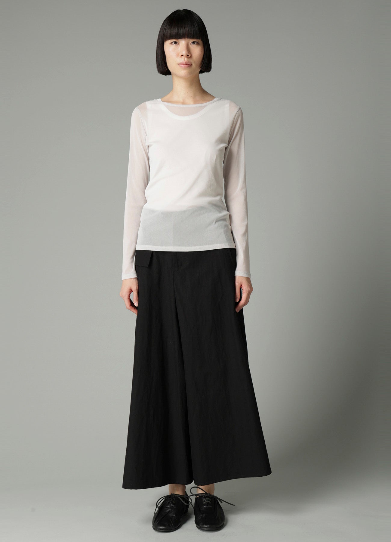 Ny TULLE SLIM BINDER LONG SLV T