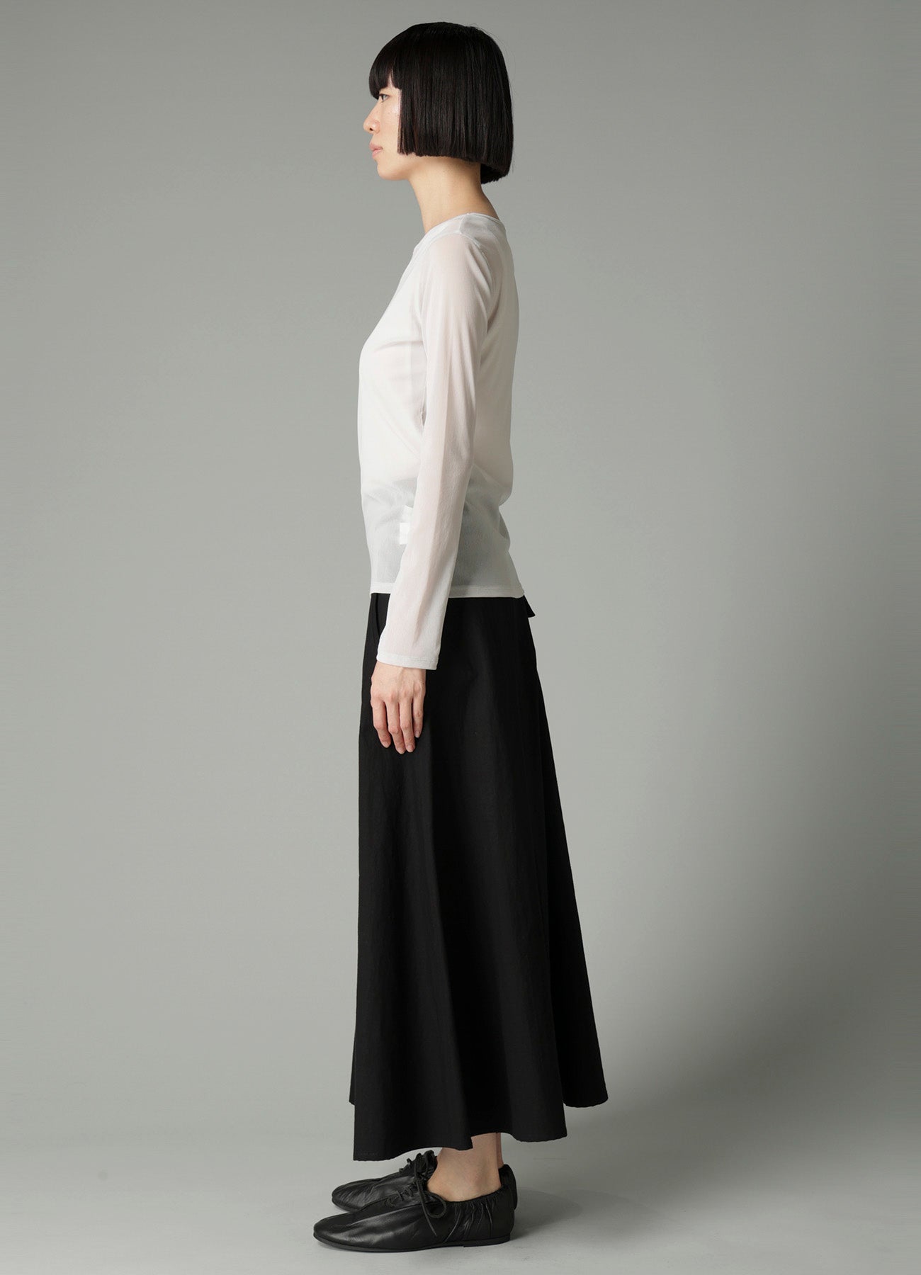 Ny TULLE SLIM BINDER LONG SLV T