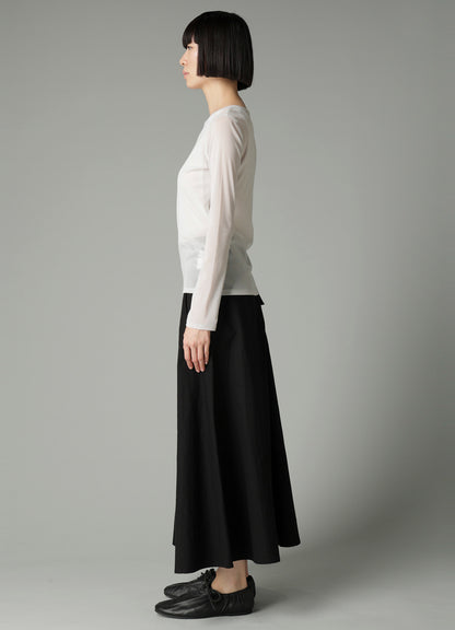 Ny TULLE SLIM BINDER LONG SLV T