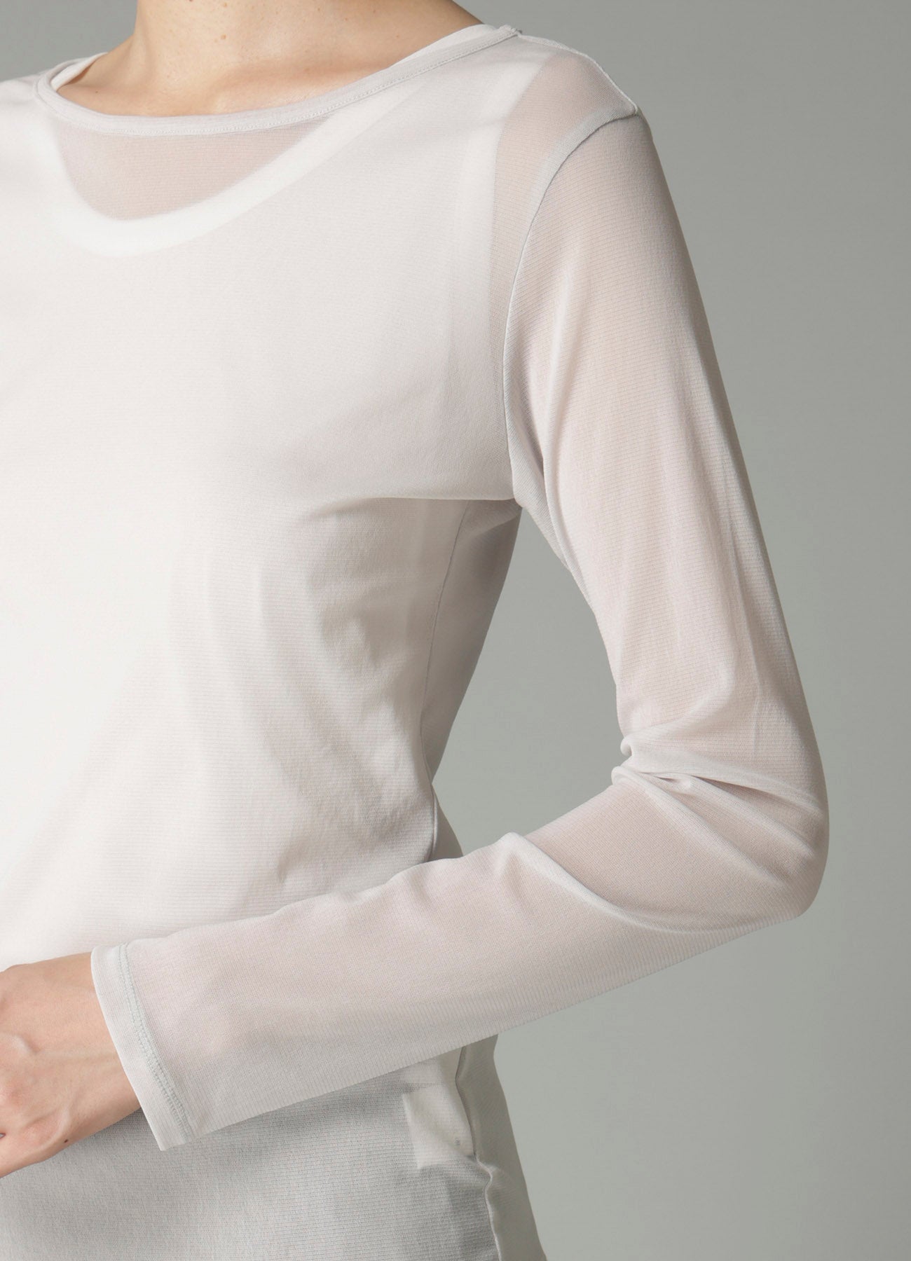 Ny TULLE SLIM BINDER LONG SLV T