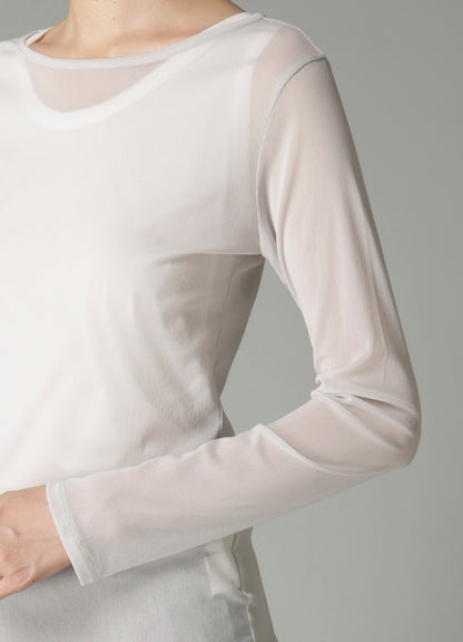 Ny TULLE SLIM BINDER LONG SLV T