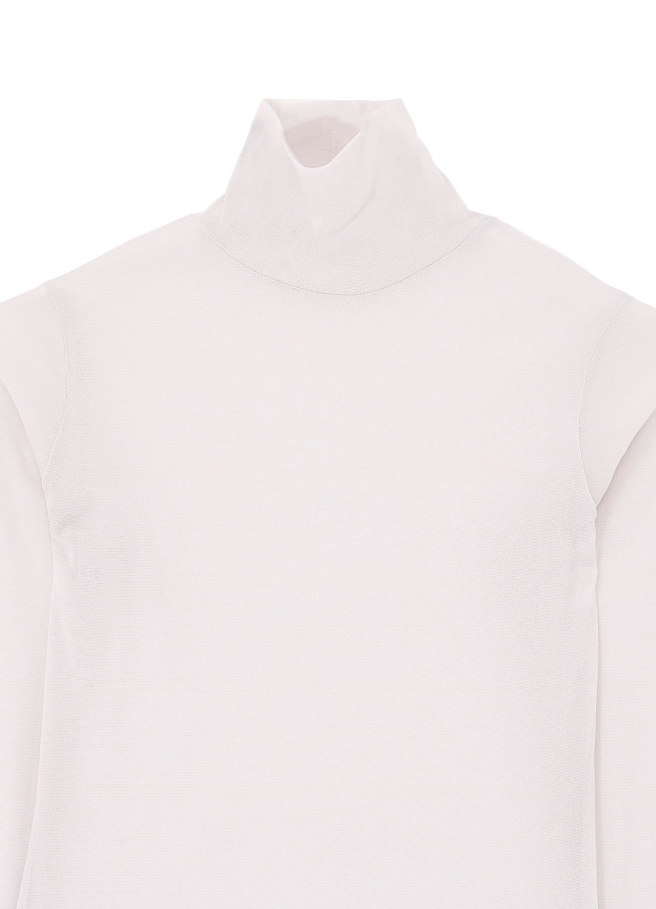 Ny TULLE SLIM BINDER HIGHNECK T – THE SHOP YOHJI YAMAMOTO