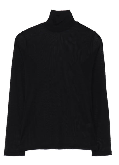 Ny TULLE SLIM BINDER HIGHNECK T