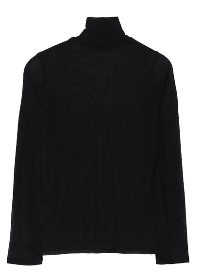 Ny TULLE SLIM BINDER HIGHNECK T