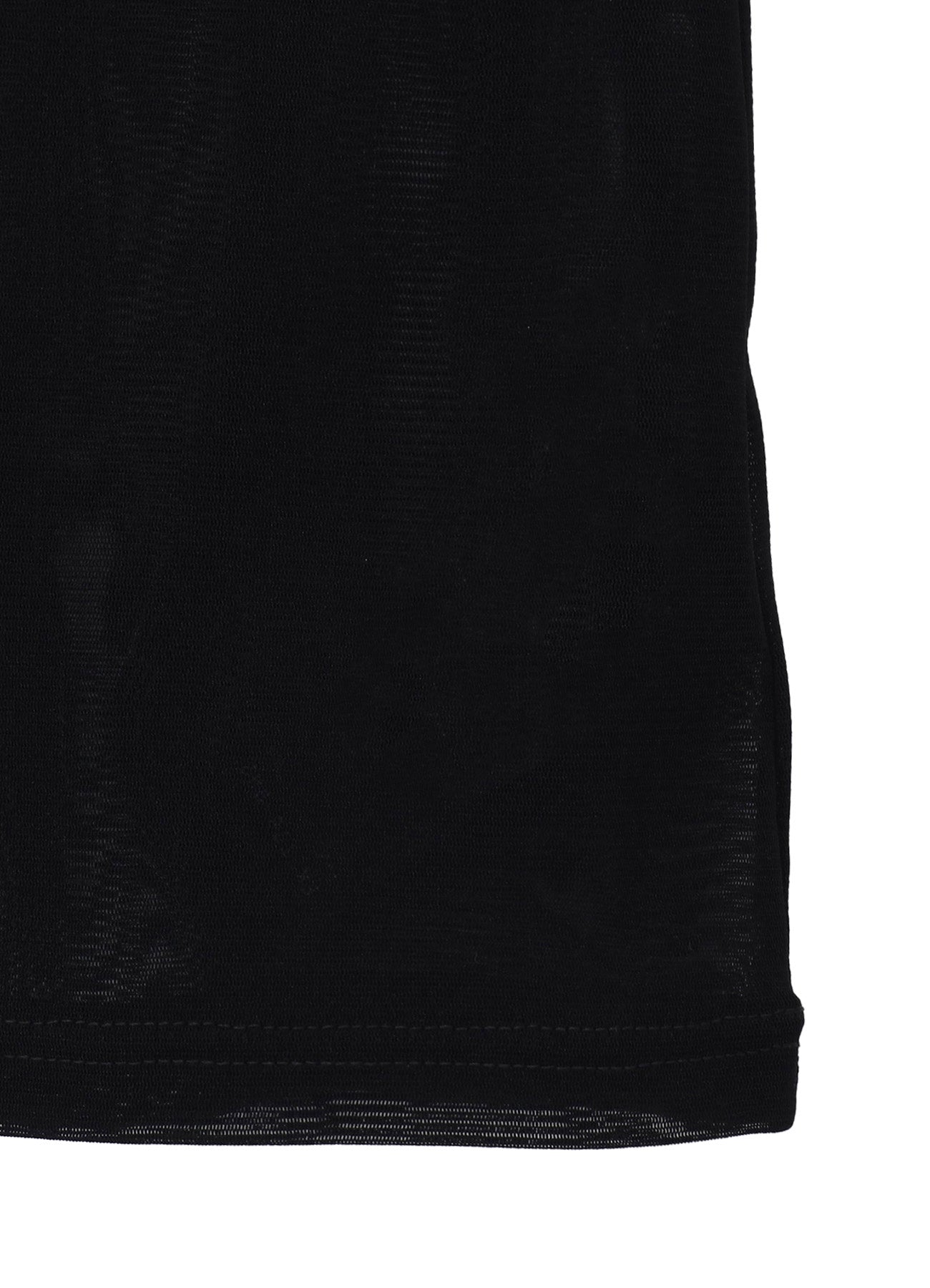 Ny TULLE DRAPED SLV PULLOVER
