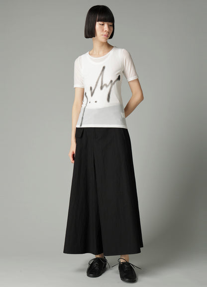 Pe SINGLE JERSEY YY PT SHORT SLV T