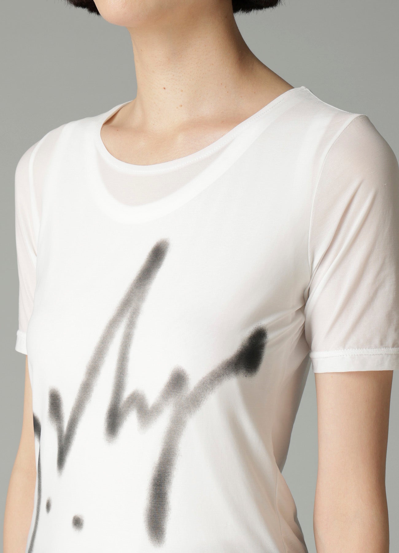 Pe SINGLE JERSEY YY PT SHORT SLV T