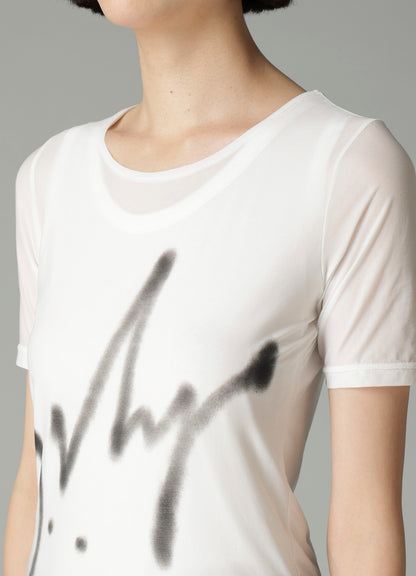 Pe SINGLE JERSEY YY PT SHORT SLV T