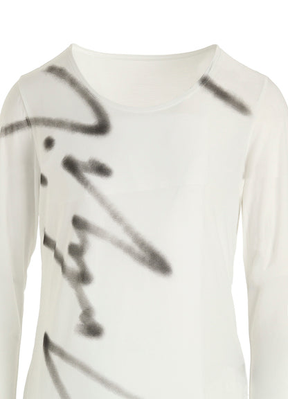 Pe SINGLE JERSEY YY PT LONG SLV T