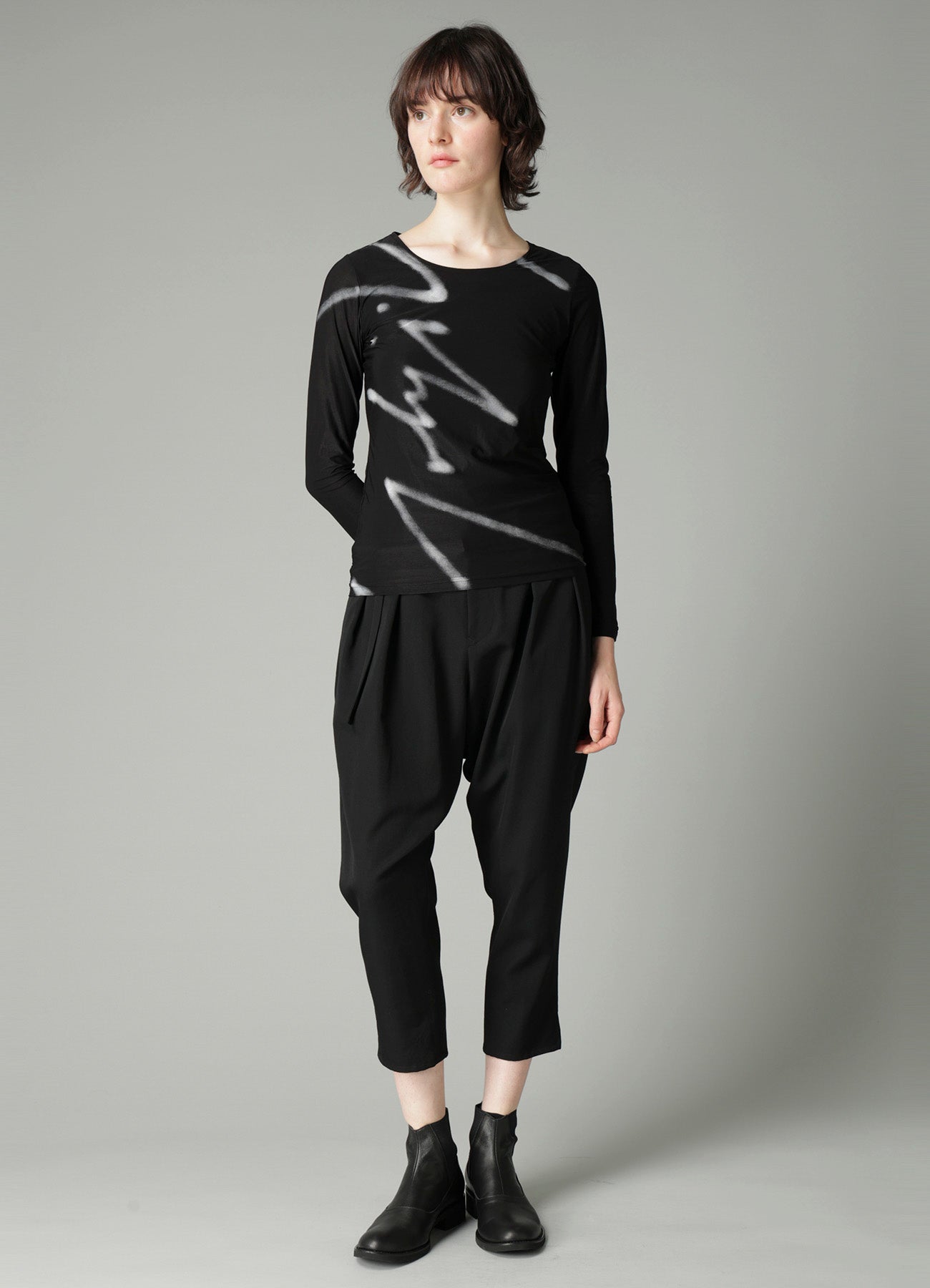 Pe SINGLE JERSEY YY PT LONG SLV T