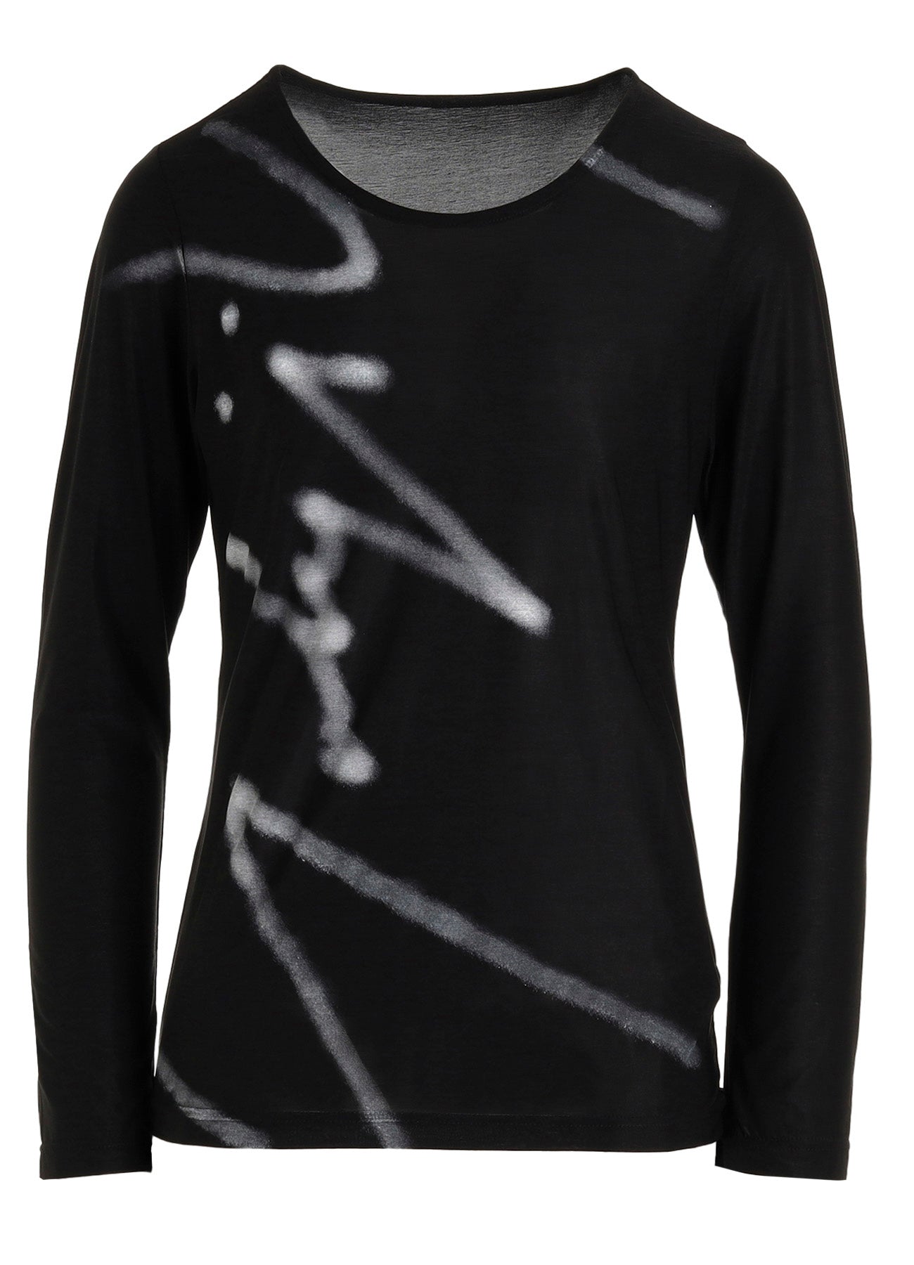 Pe SINGLE JERSEY YY PT LONG SLV T – THE SHOP YOHJI YAMAMOTO
