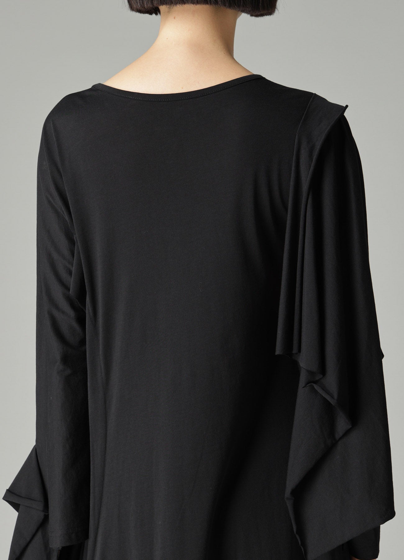 COTTON SINGLE JERSEY HAND WRITING PT DRESS