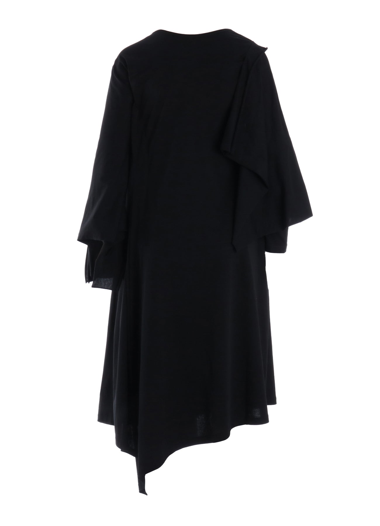 COTTON SINGLE JERSEY HAND WRITING PT DRESS