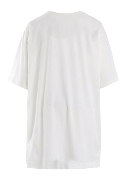 COTTON SINGLE JERSEY SWIRL YY SHORT SLV T